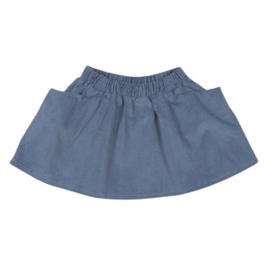 hi-hop Cord Pocket Skirt - Clearance
