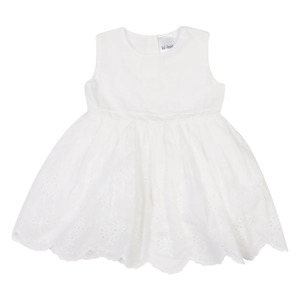 Bottoms: hi-hop Scalloped Hem Party Dress