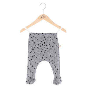 Mokopuna Merino Footed Pants