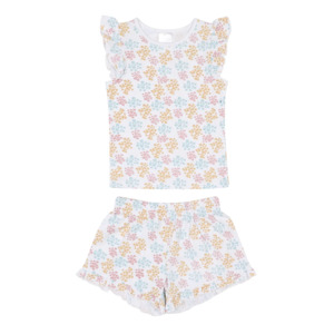 hi-hop Summer Ruffle Sleeve PJs