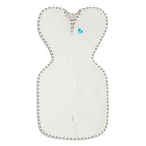 Sleepwear: Love To Dream Swaddle Up Organic 1.0 TOG - Cream