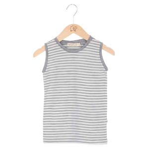 Tops: Mokopuna Merino Singlet