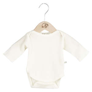 Mokopuna Merino Long Sleeve Shortsuit