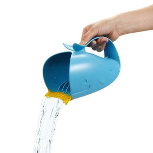 Changing And Bathing: Skip Hop Moby Waterfall Rinser - Blue