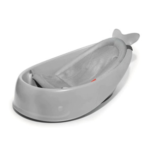 Bathing: Skip Hop Moby Bath Tub - Grey