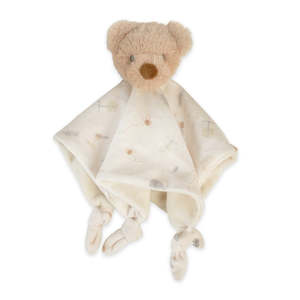Toys And Gifts: Little Linen Comforter - Nectar Bear