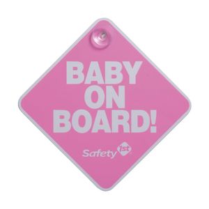 Safety 1st Baby On Board Sign