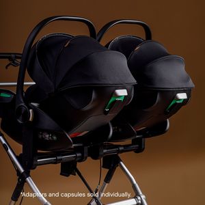 Mountain Buggy® car seat adapter for v4 duet™