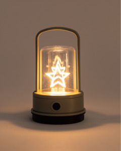 Night Lights: Star Lantern USB Recharge
