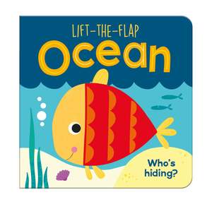 Lift the Flap Ocean Book
