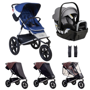 Buggies: Mountain Buggy® terrain™ + Britax Willow S Travel System Bundle