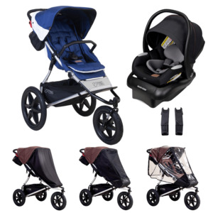Buggies: Mountain Buggy® terrain™ + Maxi-Cosi Mico Luxe Travel System Bundle