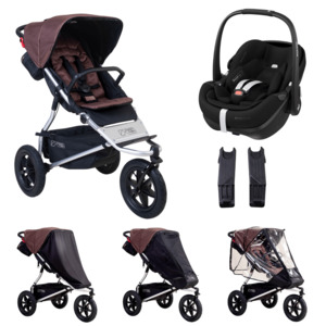Buggies: Mountain Buggy® urban jungle™ + Maxi-Cosi Pebble 360 Pro² Travel System Bundle