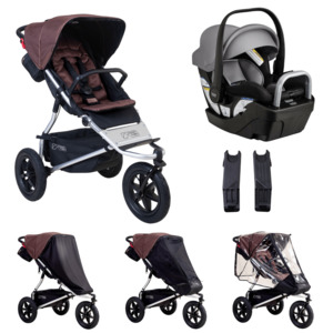Buggies: Mountain Buggy® urban jungle™ + Britax Willow S Travel System Bundle