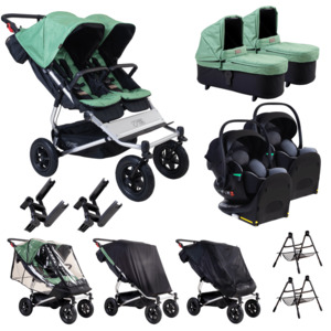 Buggies: Mountain Buggy® duet™ Twins Complete Bundle