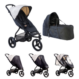 Buggies: Mountain Buggy® swift™ newborn cocoon™ Bundle
