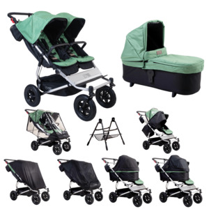 Buggies: Mountain Buggy® duet™ carrycot plus™ Bundle