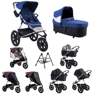 Buggies: Mountain Buggy® terrain™ carrycot plus™ Bundle