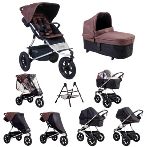 Buggies: Mountain Buggy® urban jungle™ carrycot plus™ Bundle
