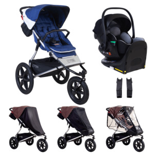 Buggies: Mountain Buggy® terrain™ Travel System Bundle