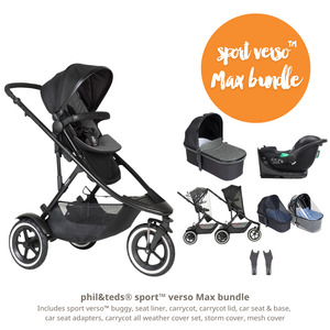 phil&teds® sport verso™ Max Bundle