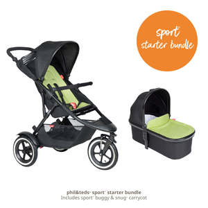 Three Wheel Buggies: phil&teds® sport™ starter bundle