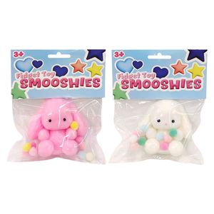 Smooshies Squishy Bunny (Assorted)