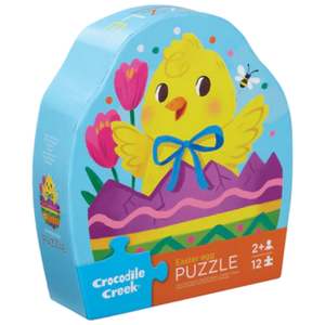 Activity Toys: Crocodile Creek 12pc Mini Puzzle - Easter Egg