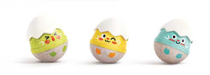 Hape Happy Hatching Wobble Rattles