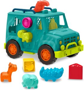 Activity Toys: B. Toys Shape Sorter Truck
