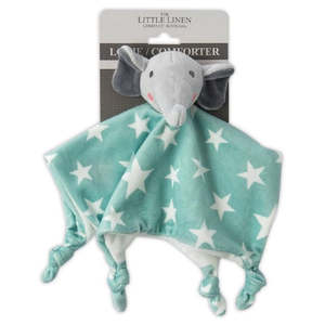 Little Linen Elephant Star Comforter