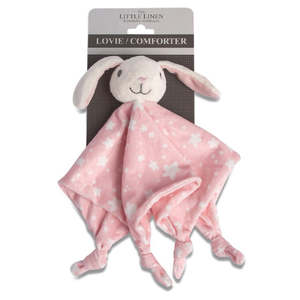 Toys And Gifts: Little Linen Ballerina Bunny Comforter