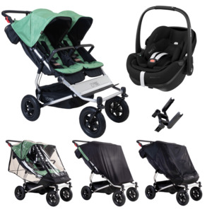 Mountain Buggy® duet™ + Maxi-Cosi Pebble 360 Pro² Travel System Bundle