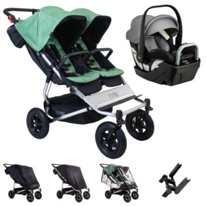 Mountain Buggy® duet™ + Britax Willow S Travel System Bundle