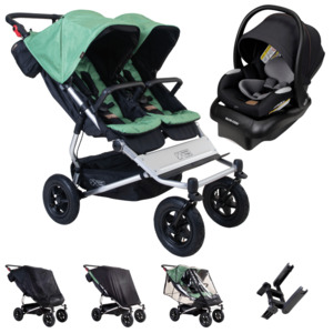 Buggies: Mountain Buggy® duet™ + Maxi-Cosi Mico Luxe Travel System Bundle