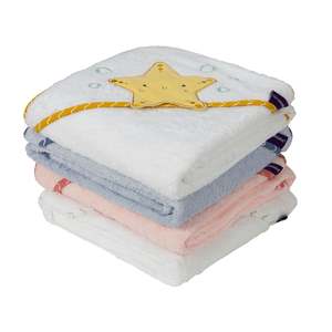 Toys And Gifts: ClevaMama Bamboo Extra Large Apron Baby Bath Towel