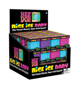 Nee Doh Teenie Singles Nice Ice Baby (Assorted)