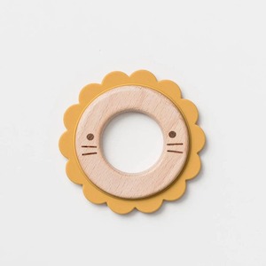 Recommended Seguno: Lee The Lion Wood & Silicone Teether