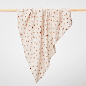 Sunny Sand Organic Muslin wrap