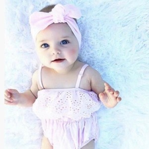 Pink Fantasy topknot headband