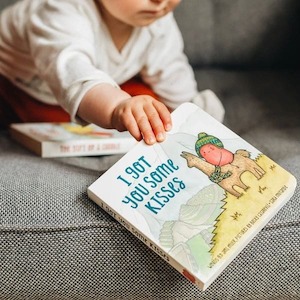 I Got You Some Kisses Book