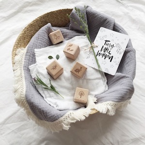 Whimsical Woodlands 6 Block Set