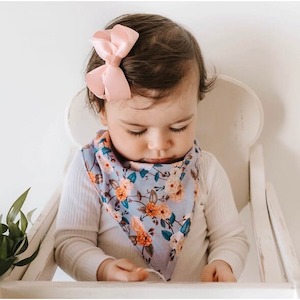 Dribble Bib - Vintage Blossom