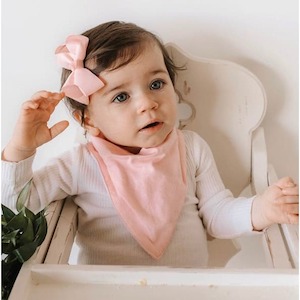 Dribble Bib - Soft Pink