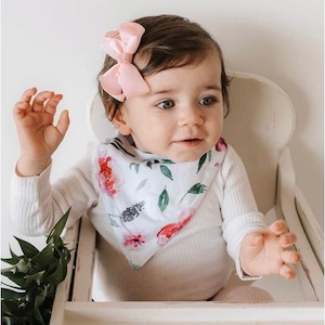 Bibs Teething: Dribble Bib - Peony Bloom