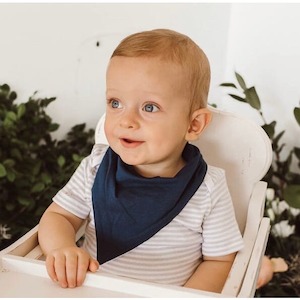Dribble Bib - Navy