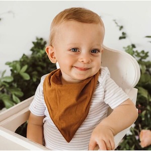 Dribble Bib - Bronze