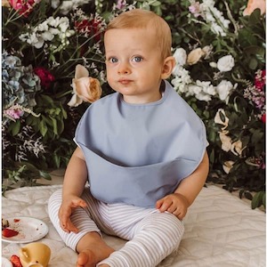 Snuggle Bib - Sky