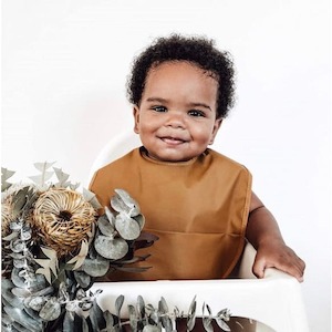 Bibs Teething: Snuggle Bib - Byron