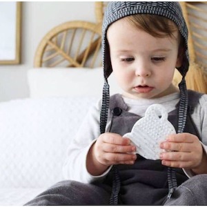 BUNNY & BEAR Silicone Teething disc